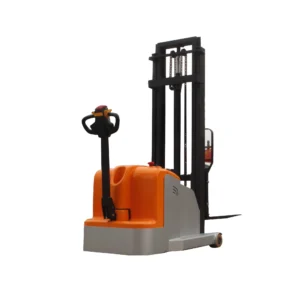 walkie 900kg 1000kg electric powered counterbalance pallet stacker.webp